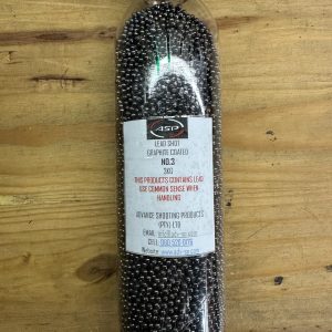 Graphite Coated Lead Shots, 3Kg – #3
