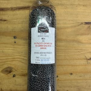 Graphite Coated Lead Shots, 3Kg – #4