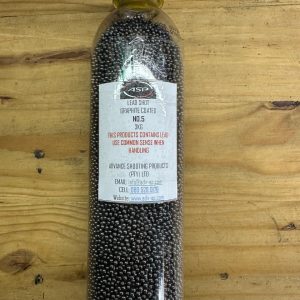 Graphite Coated Lead Shots, 3Kg – #5