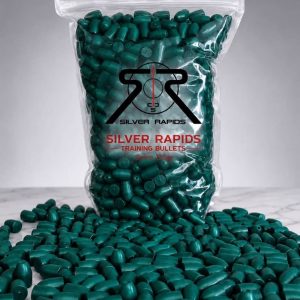 Silver Rapids Training Bullers 9mmP 125gr, 1000qty